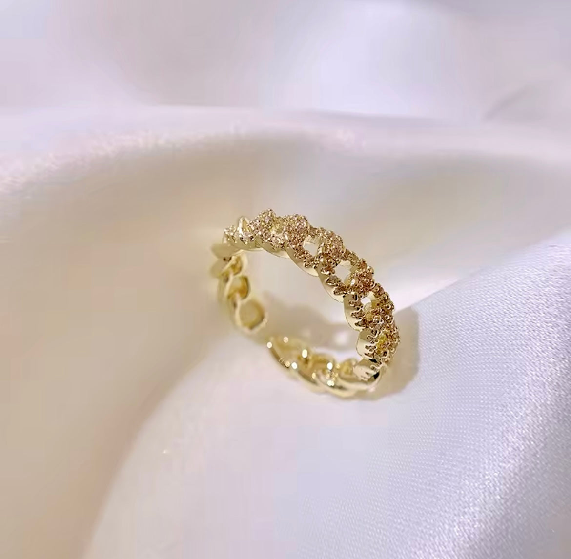 Anillo Cadena Favorito para Siempre