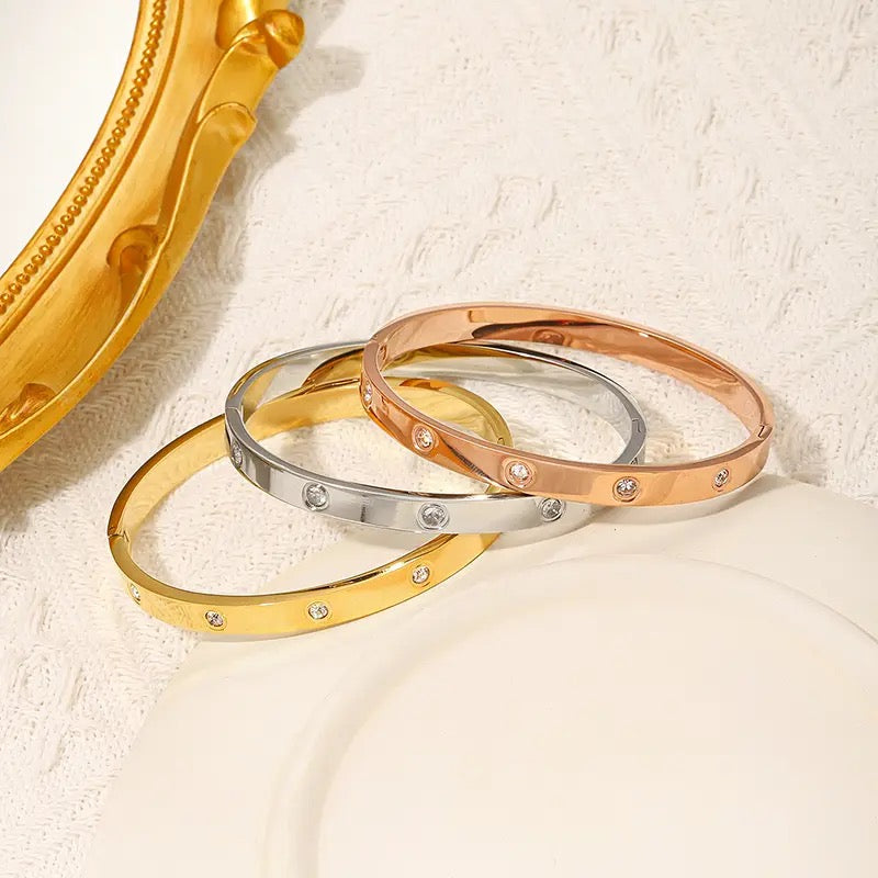 Pulsera Dorada Amore