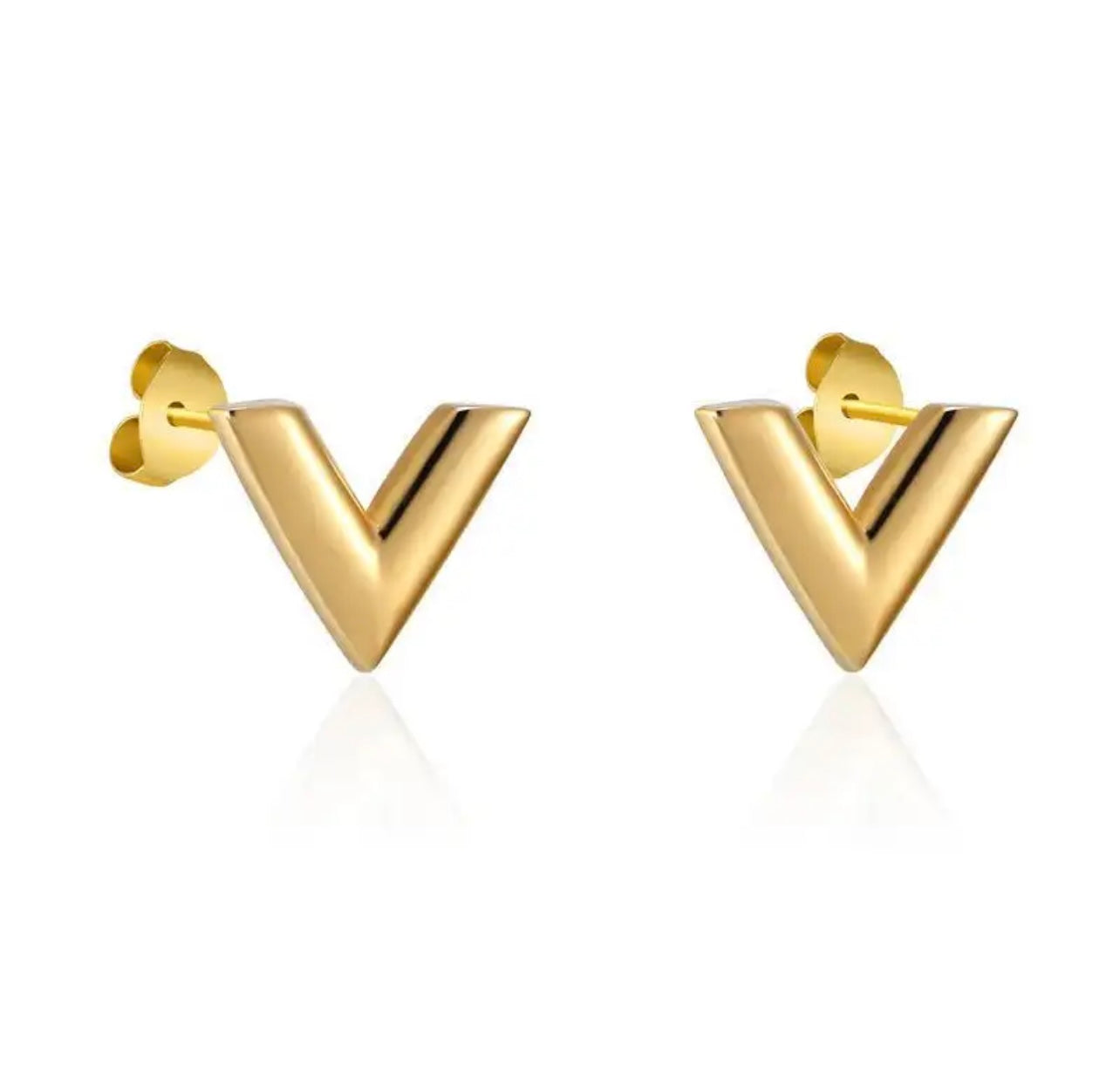 Pendientes Valentina Dorados