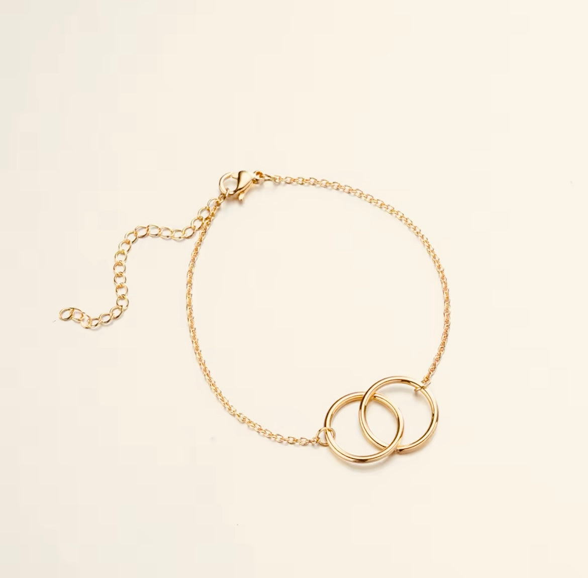 Pulsera Infinito de Oro