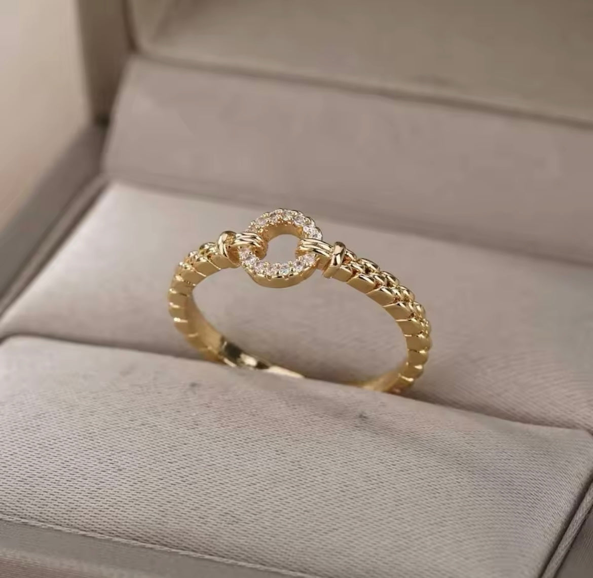 Anillo Iconic Sparkle