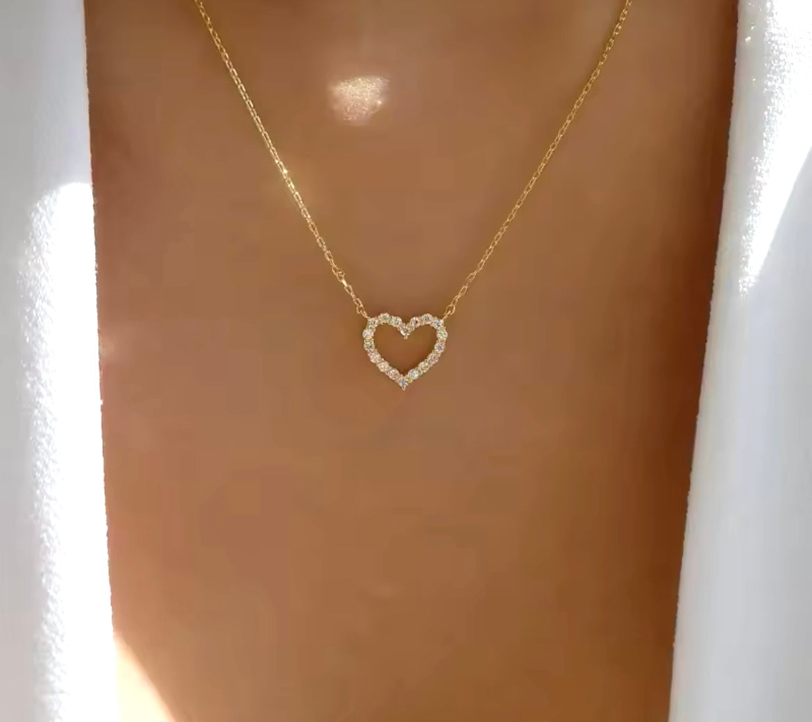 Collar Gold Love